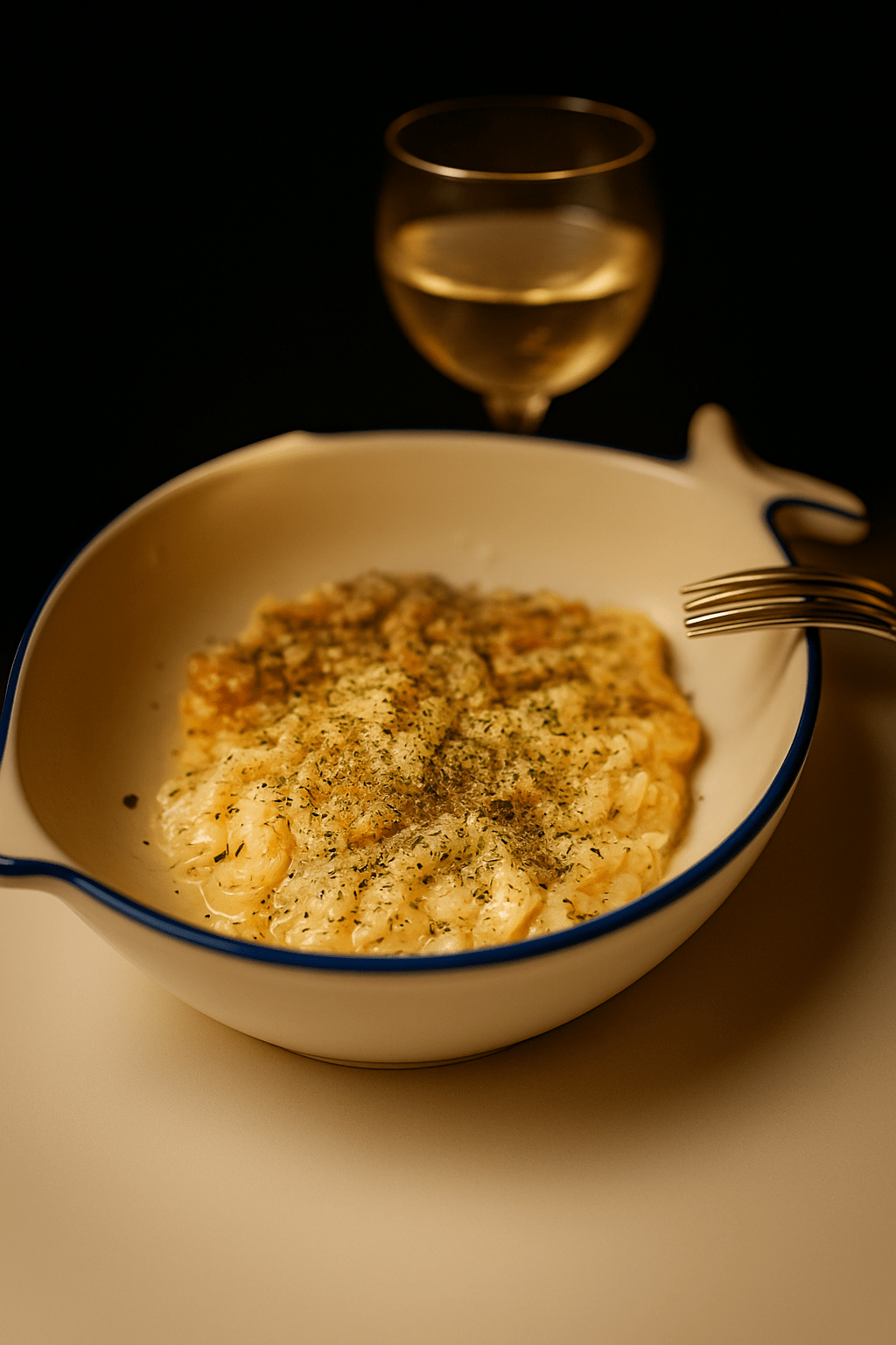 🍤 Karidesli Risotto (İtalyan Usulü – Kremamsı & Yoğun&nbsp;Aromalı)