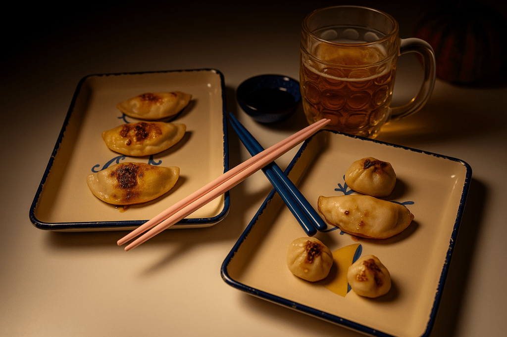 🥟 Ev Yapımı Gyoza – Japonya’dan Gelen&nbsp;Sesler