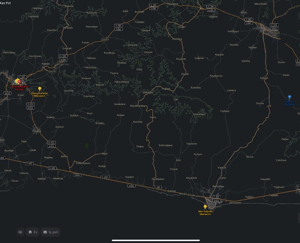 Mardin şehir haritası