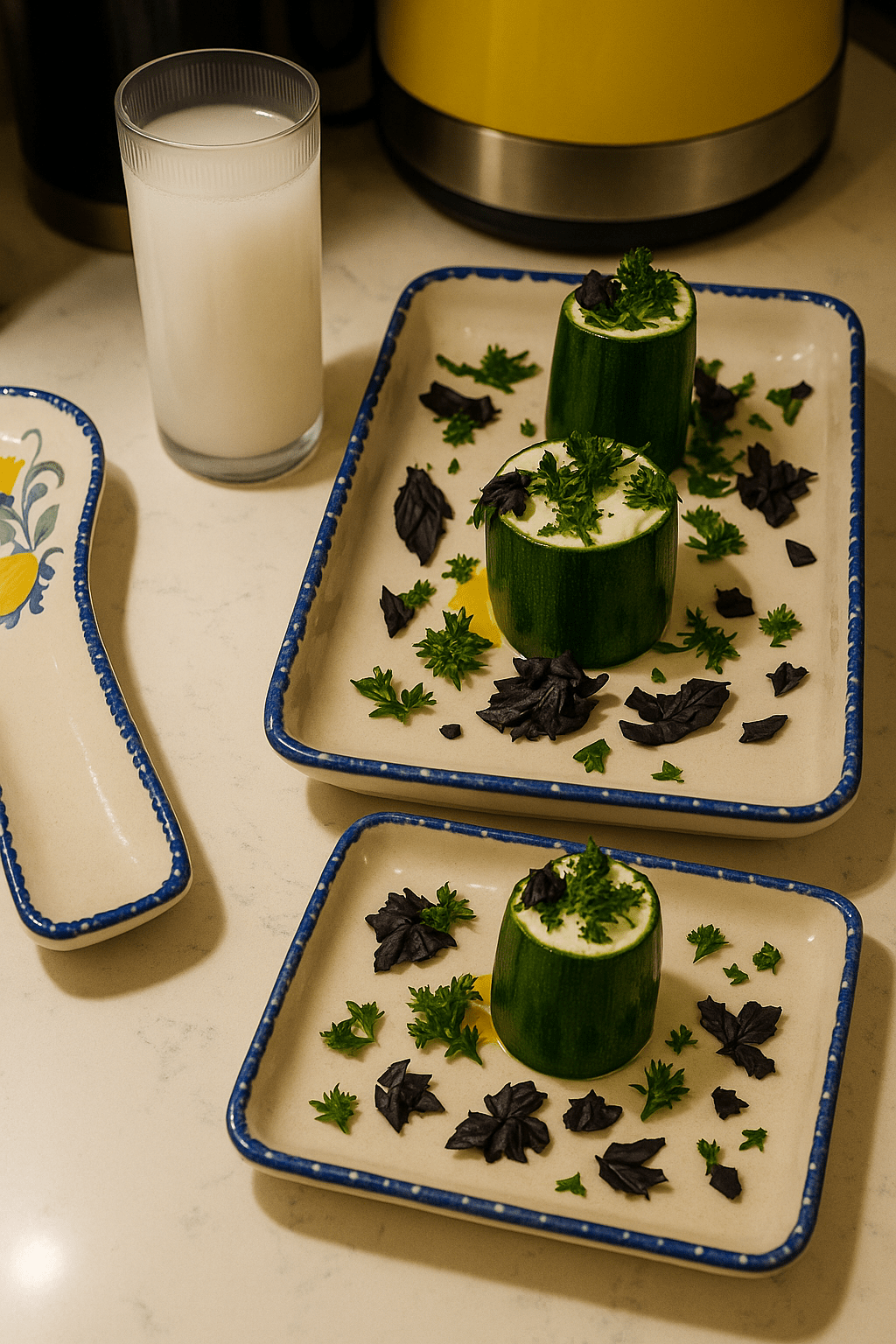 🥒 Siyah Kabak Peynirli Meze&nbsp;Dolması