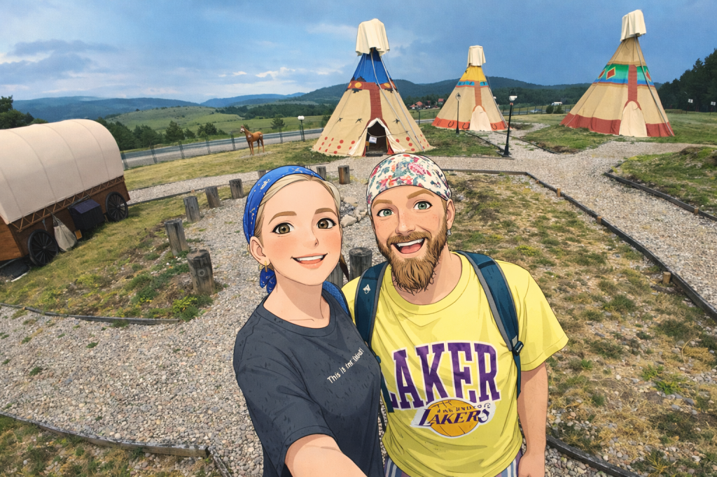 Efe ve Ebru’nun Makro Gora bölgesinde 2025 Sırbistan gezisinde ziyaret ettikleri El Paso City’de çekilmiş bir fotoğraf