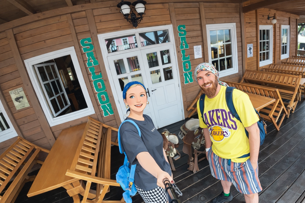 Efe ve Ebru’nun Makro Gora bölgesinde 2025 Sırbistan gezisinde ziyaret ettikleri El Paso City’de çekilmiş bir fotoğraf