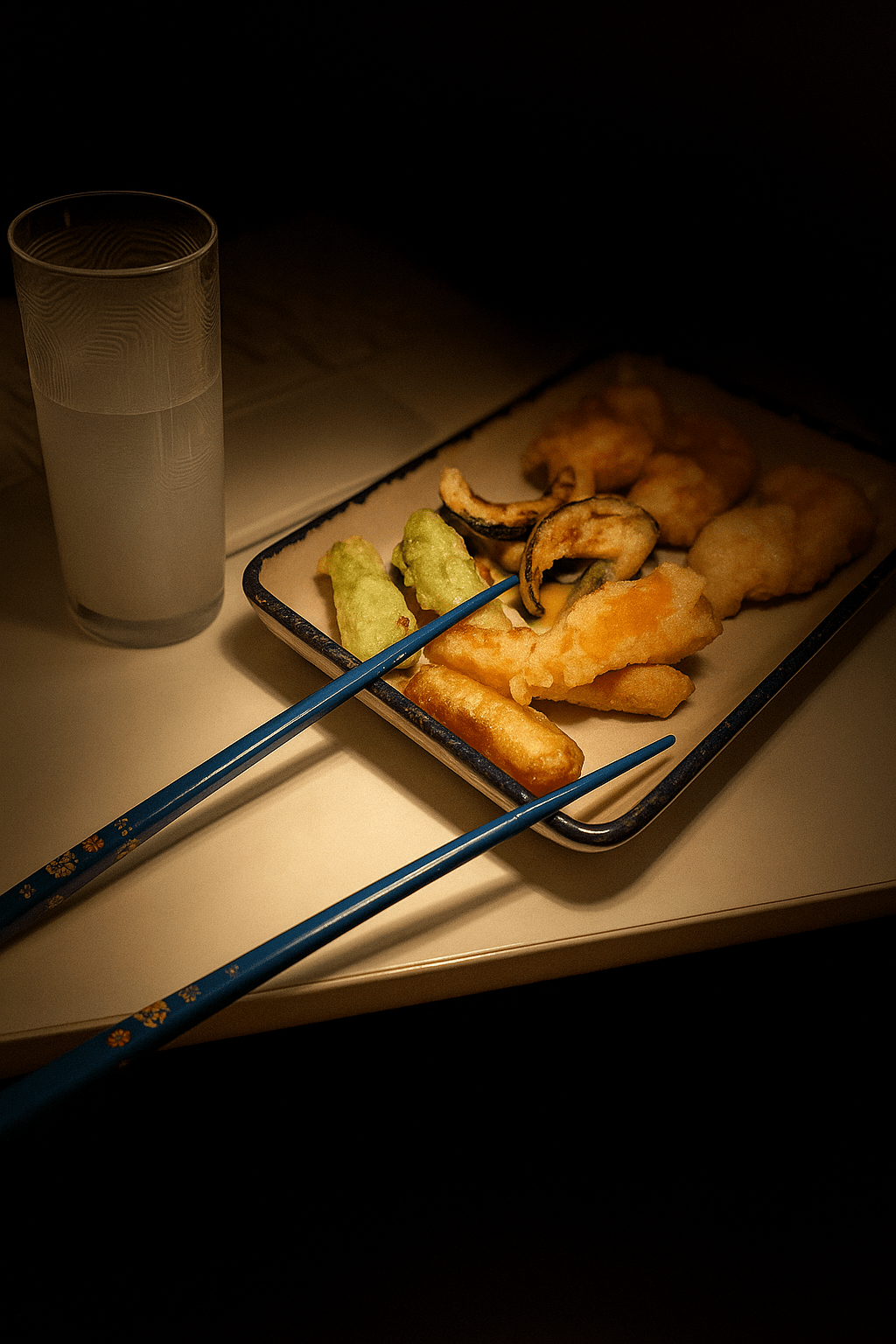 🍤✨ Tempura – Japon Usulü Hafif ve Çıtır&nbsp;Kızartma