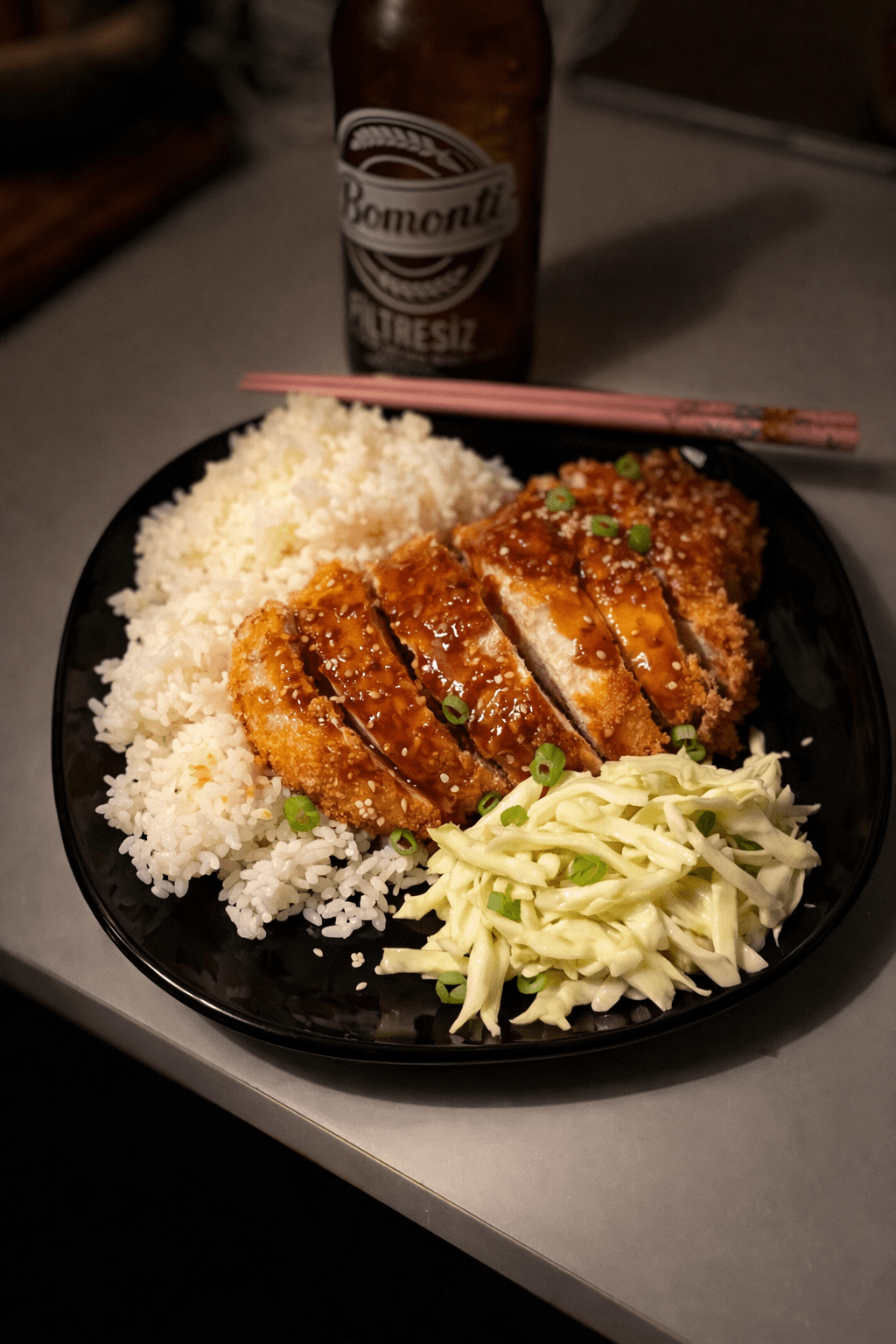 &nbsp;Tavuk Katsu Tarifi | Evde Japon Usulü Kıtır Şölen (Efe & Ebru&nbsp;Usulü)