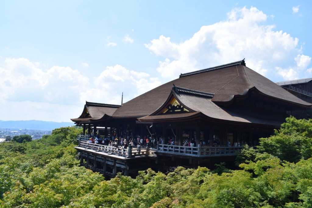 Kiyomizu-dera fotoğrafı
