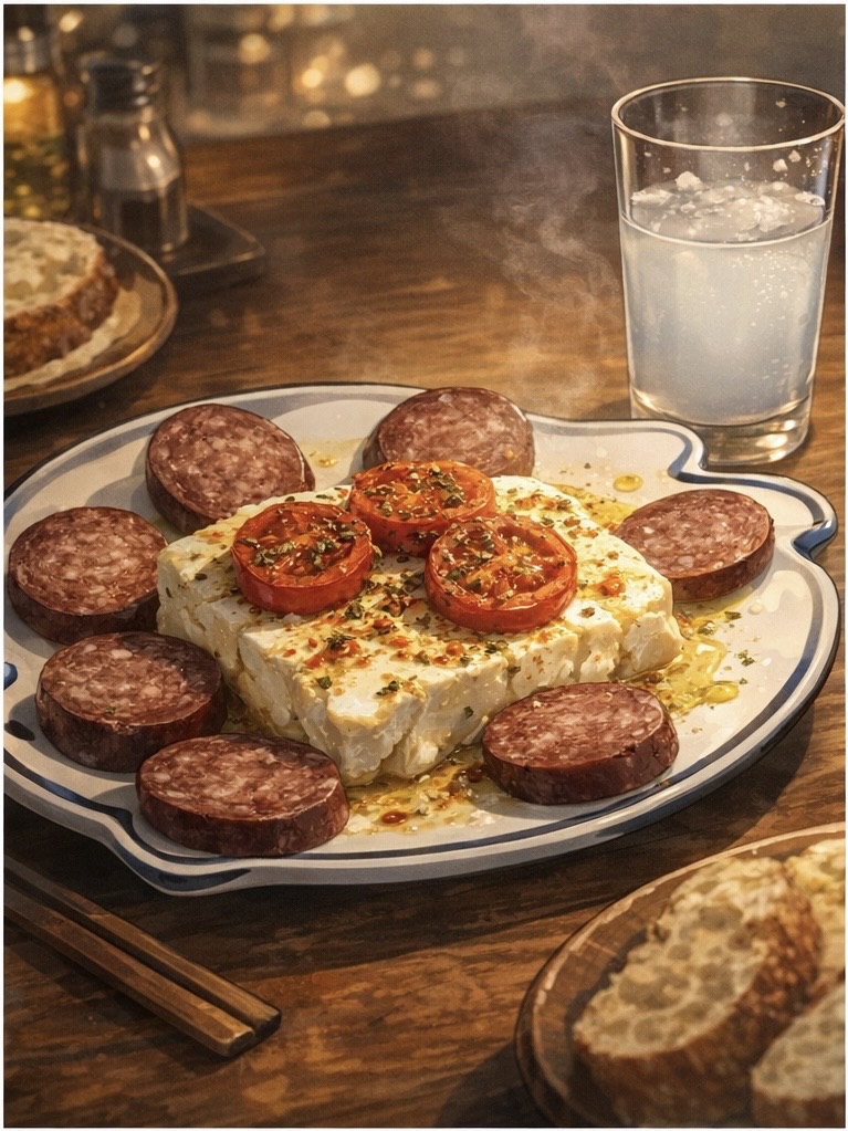 🧀 Fırında Beyaz Peynir | Rakı Sofrasının En Pratik Sıcak&nbsp;Mezesi