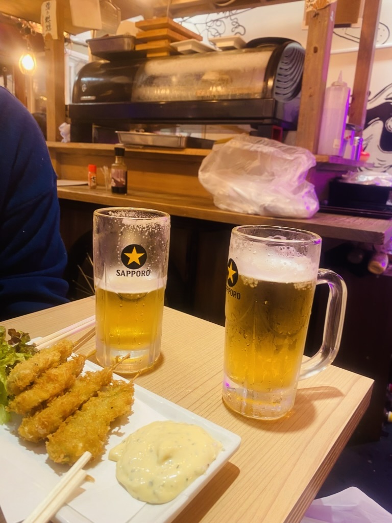 Tempura bira ikilisi