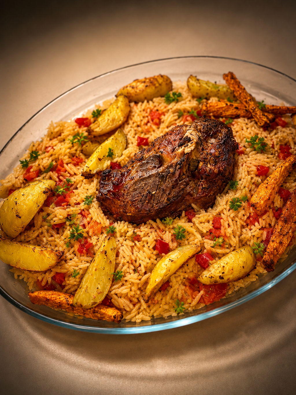 🍖 Pazar Sofrasına Yakışan Fırında Kuzu&nbsp;Kol