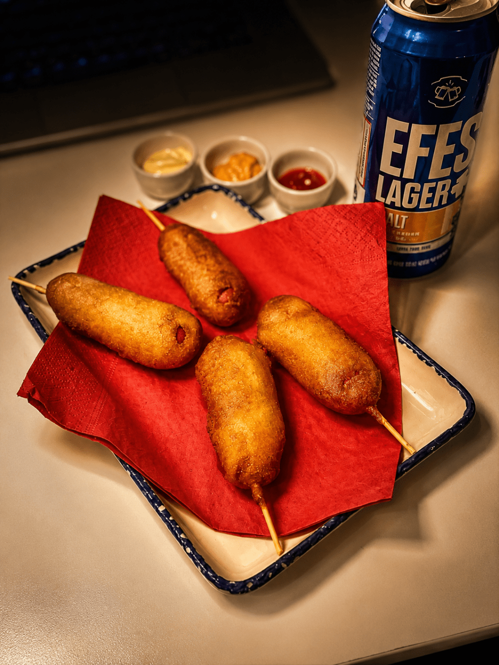 🌭 Japon Usulü Corn Dog (American&nbsp;Dog)