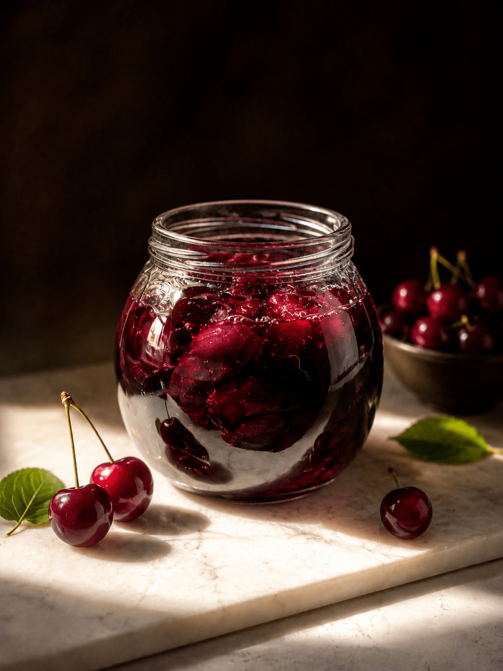 🍒 Site Bahçesinden Toplanan Vişnelerle Ev Yapımı Vişne&nbsp;Reçeli