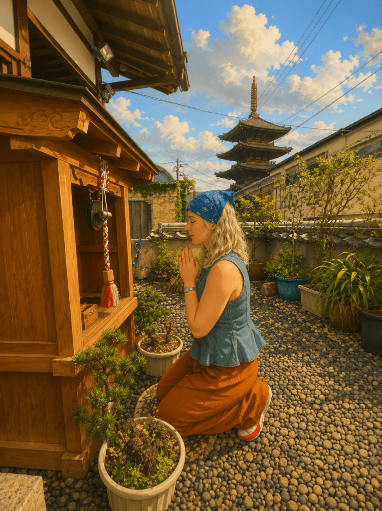 2026 Japonya yolculuğundan: Kyoto Gion Yasaka pagoda