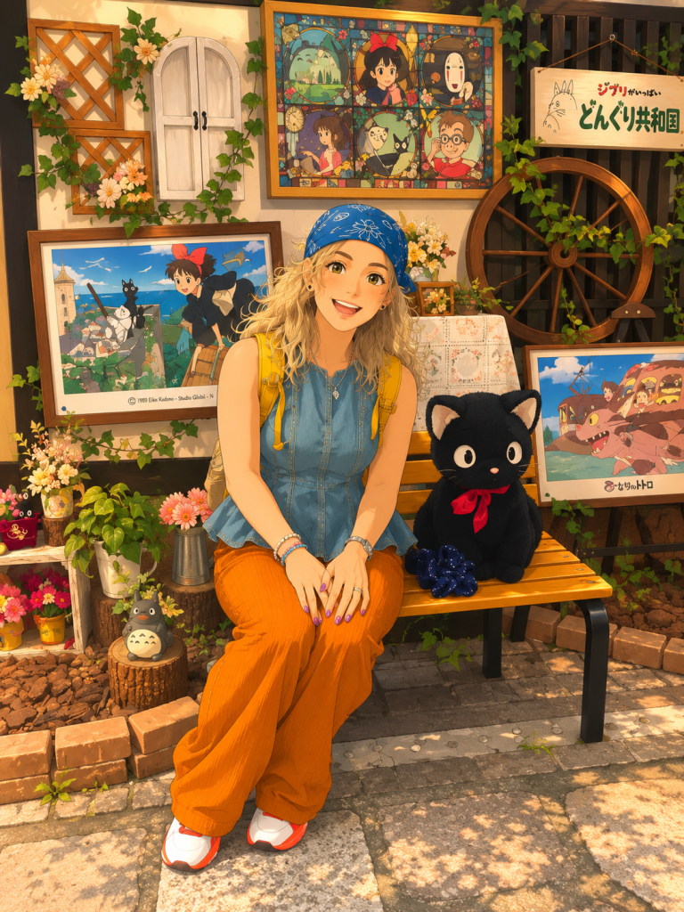 2026 Japonya yolculuğundan: Kyoto anime magazasi