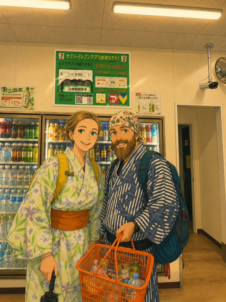 2026 Japonya yolculuğundan: Kimono market alışverişi