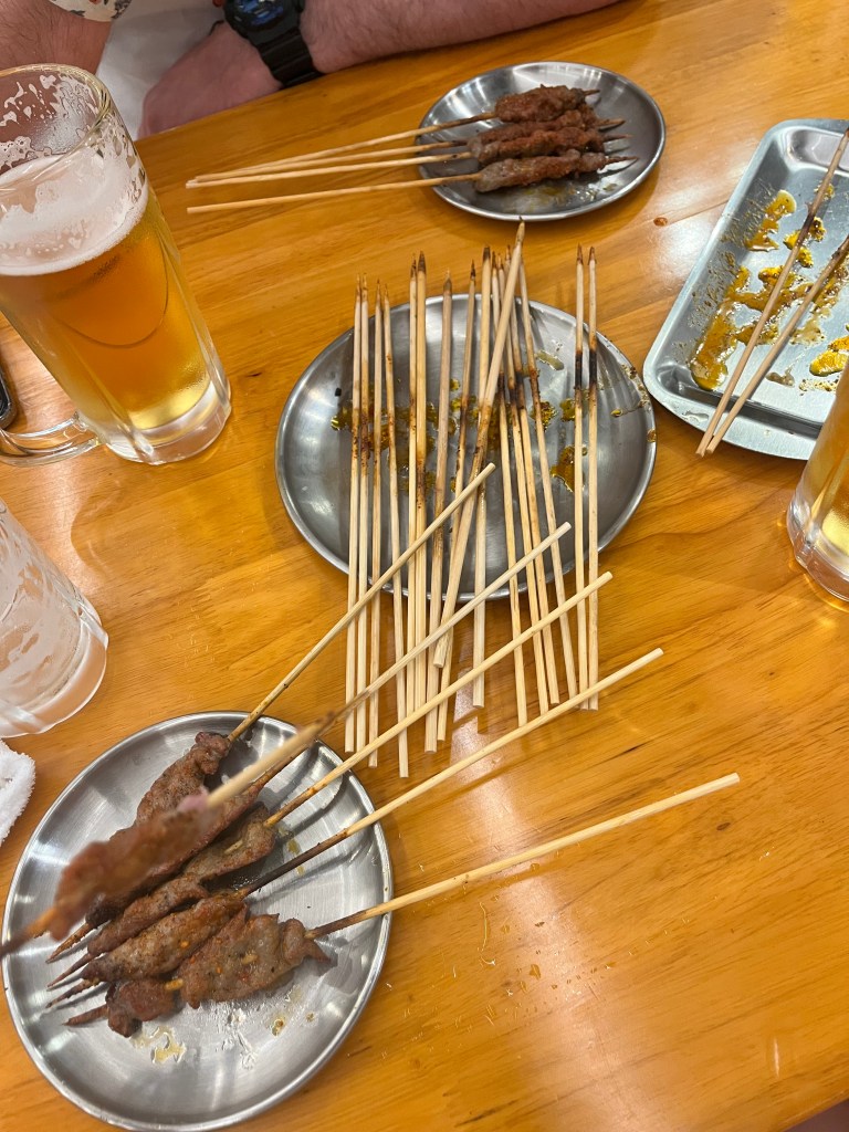 2026 Japonya yolculuğundan: Yakitori şişleri