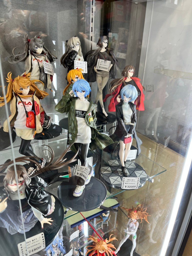 2026 Japonya yolculuğundan: Tokyo anime figürleri vitrini