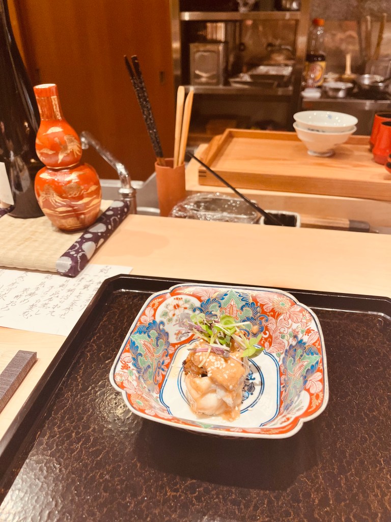 2026 Japonya yolculuğundan: Geleneksel akşam yemeği