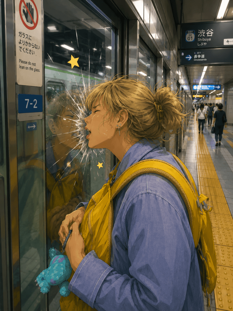 2026 Japonya yolculuğundan: Tokyo istasyon cam