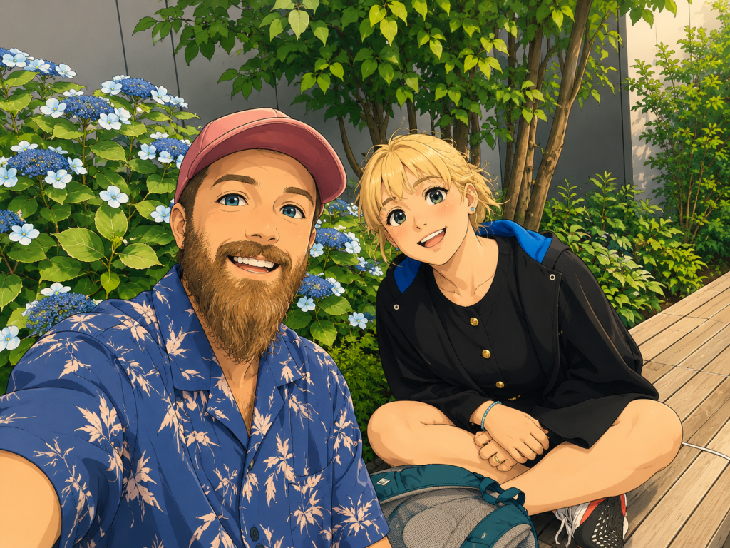2026 Japonya yolculuğundan: Tokyo harry potter bahçe selfie