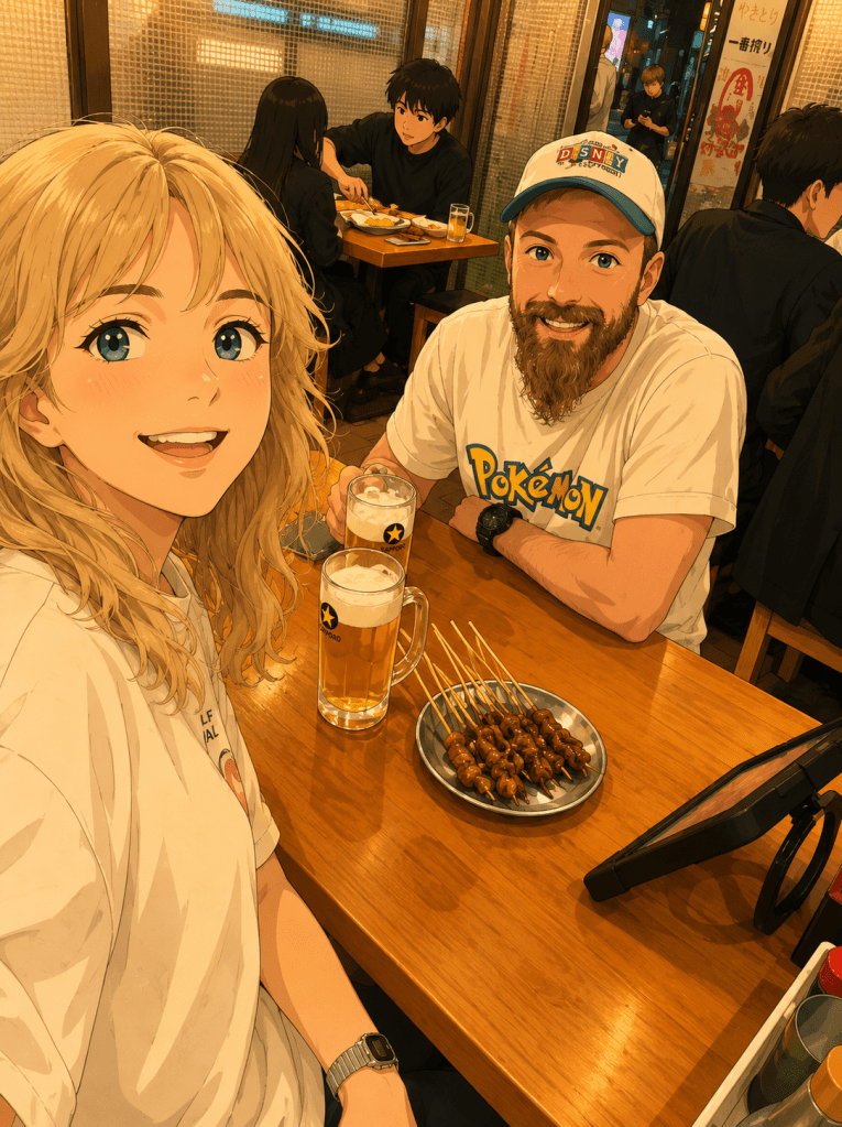 2026 Japonya yolculuğundan: Tokyo Disneyland restoran molası