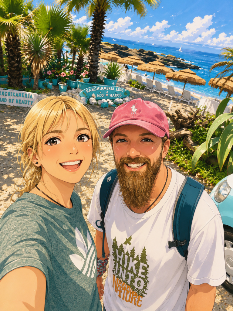 2026 Japonya yolculuğundan: Pasifik sahili selfie