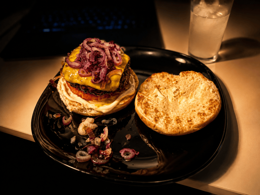 🍔 Japon Usulü Teriyaki&nbsp;Burger