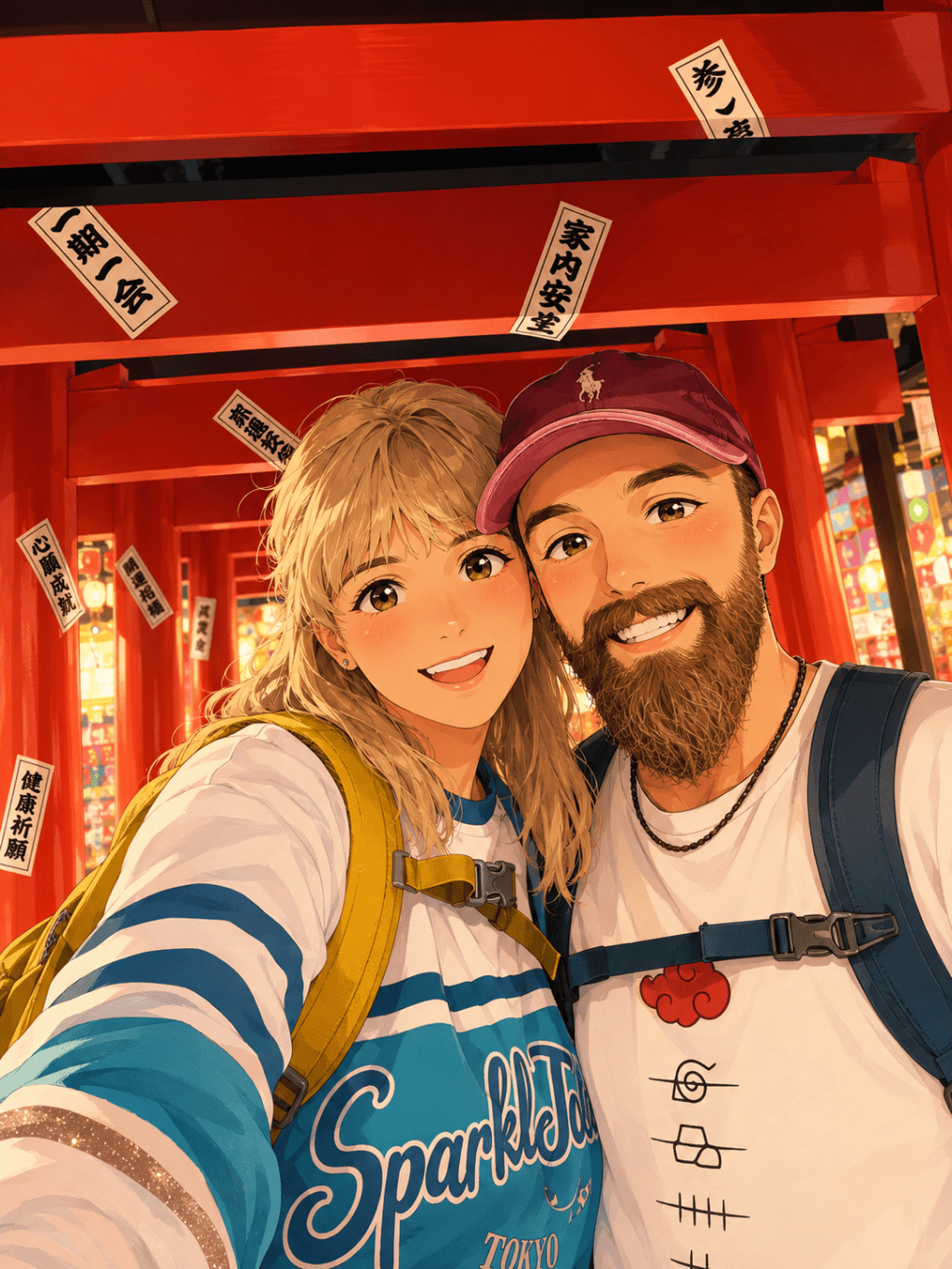 Gotokuji, Shimokitazawa ve Nakano mahallelerini gösteren anime tarzı kapak görseli