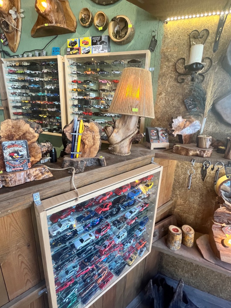 Safranbolu`da bir ahşap atölyesi